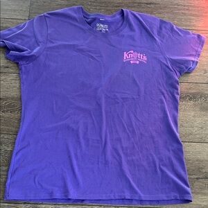 Peanuts Purple Graphic Tee